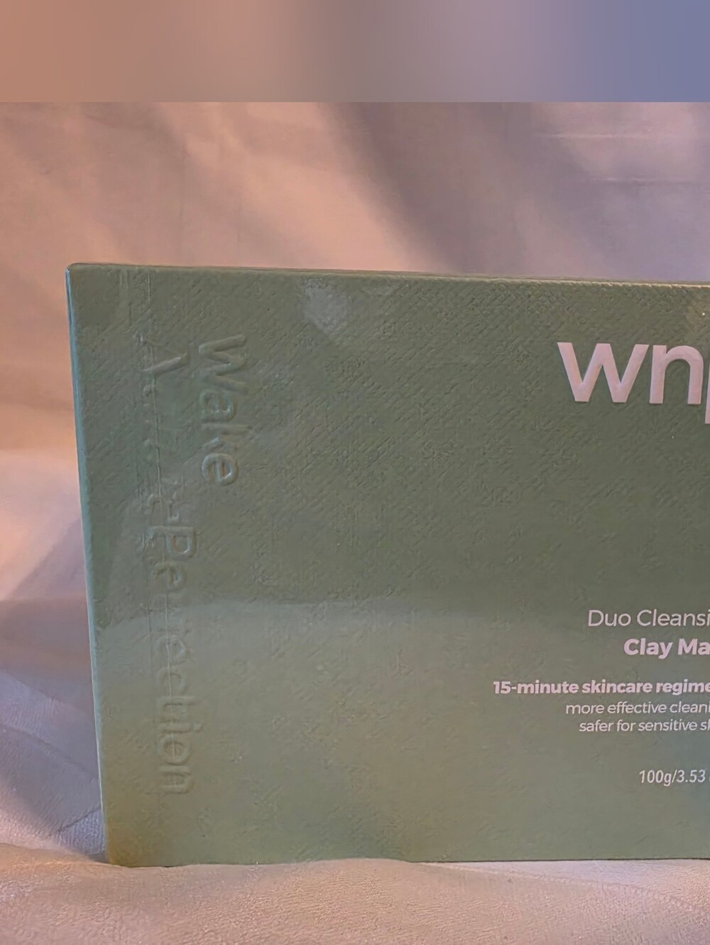 Wnp Duo Cleansing Clay Mask for Women